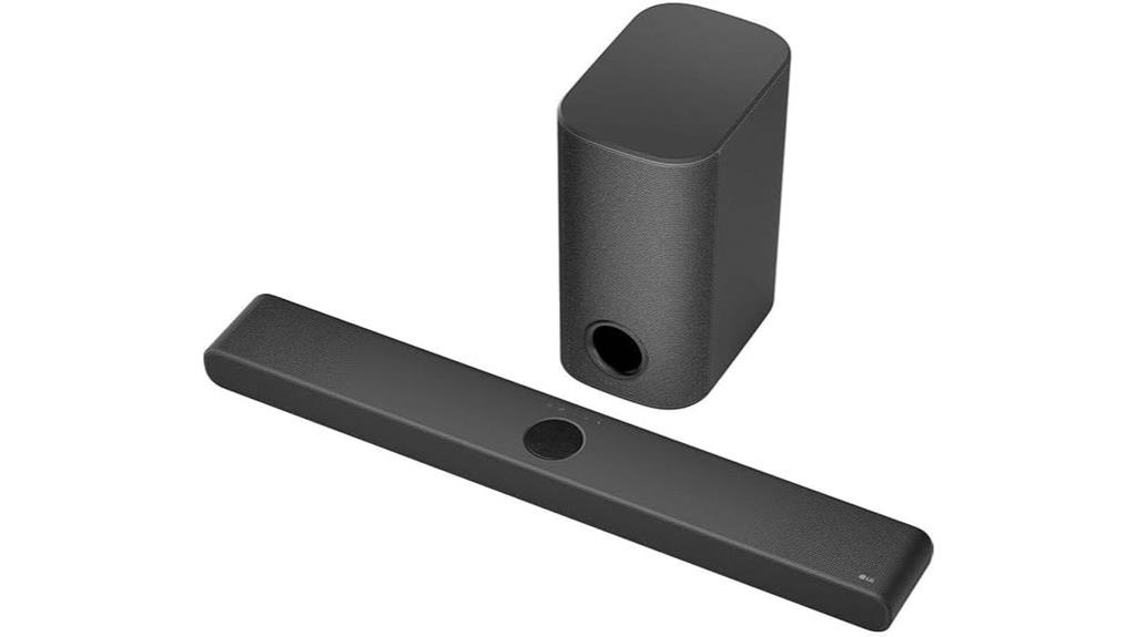 lg sound bar with dolby