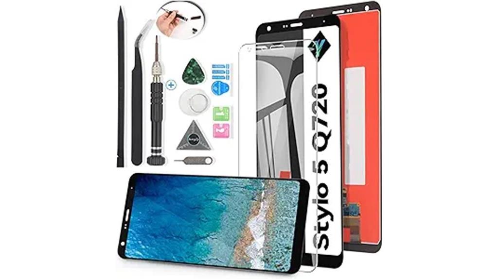 lg stylo 5 screen replacement