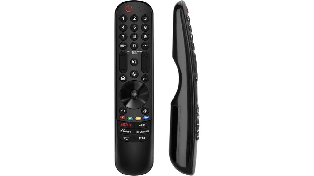 lg tv remote replacement