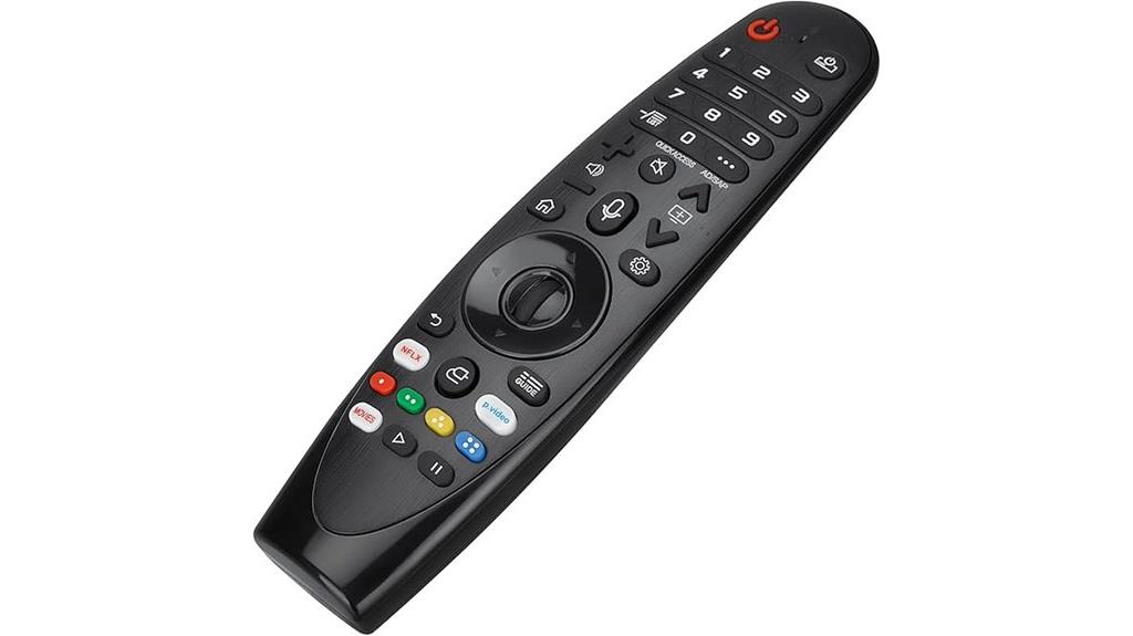 lg tv voice remote