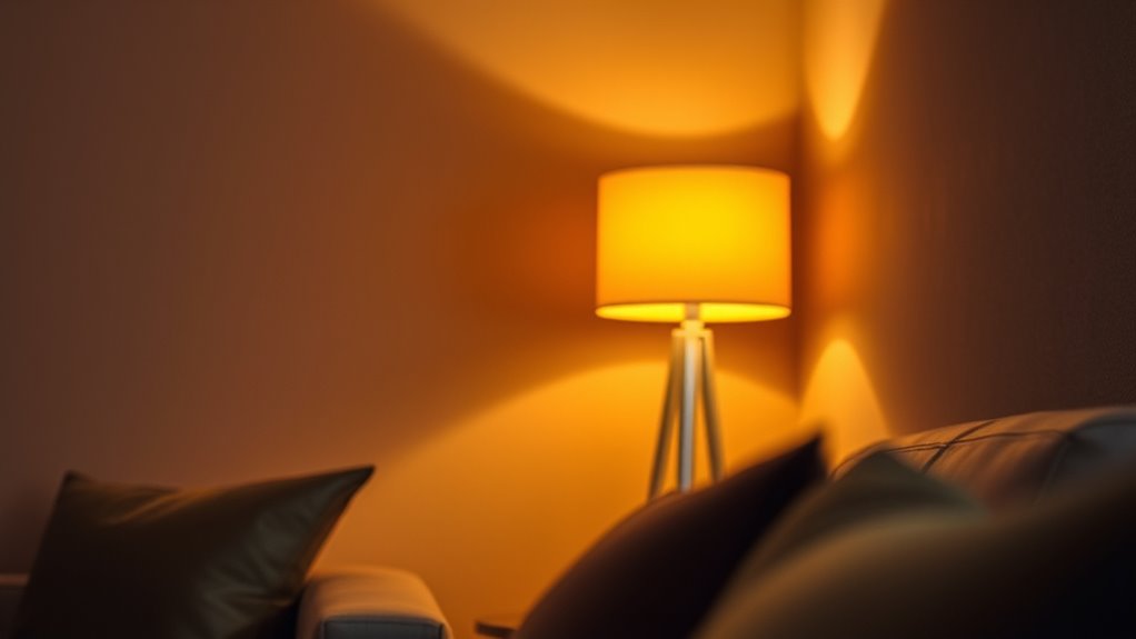 lighting sets emotional tone