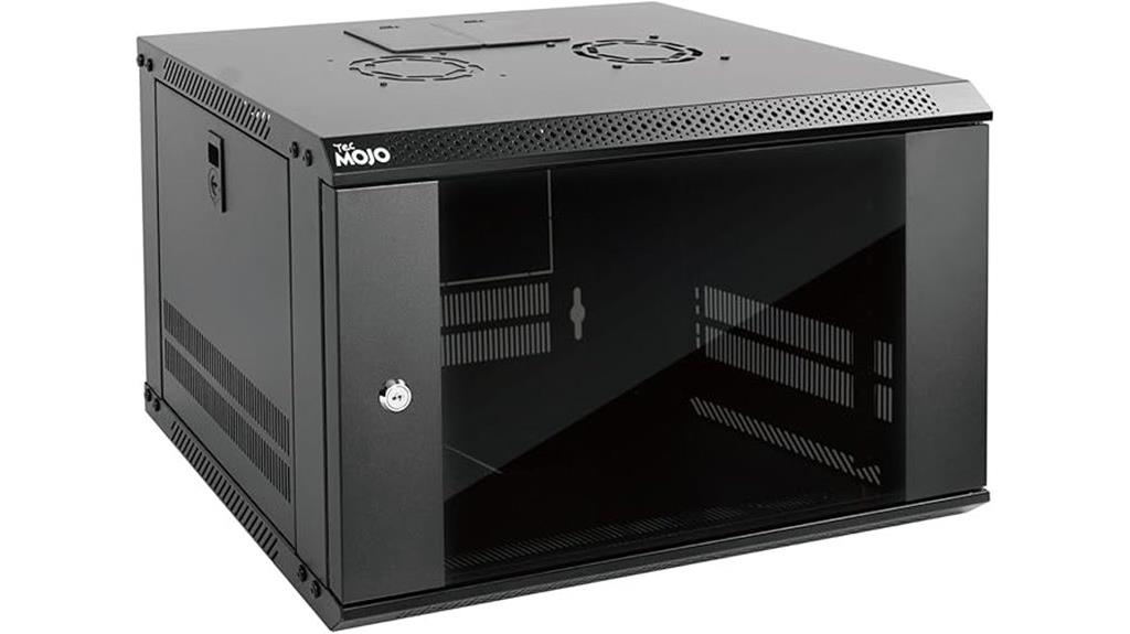 lockable 6u server cabinet