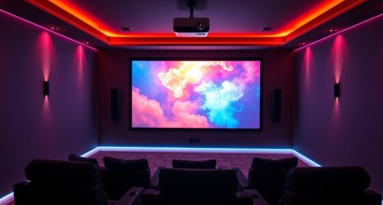 low lag gaming projectors
