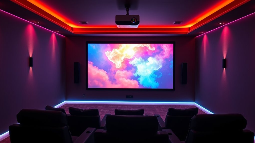 low lag gaming projectors
