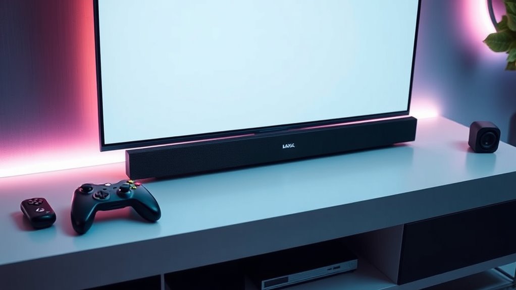 low lag gaming soundbars