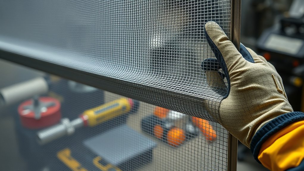 maintain clean protect inspect