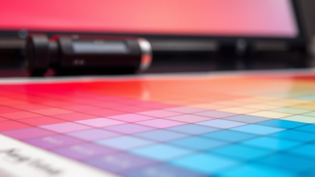 maintain color accuracy regularly