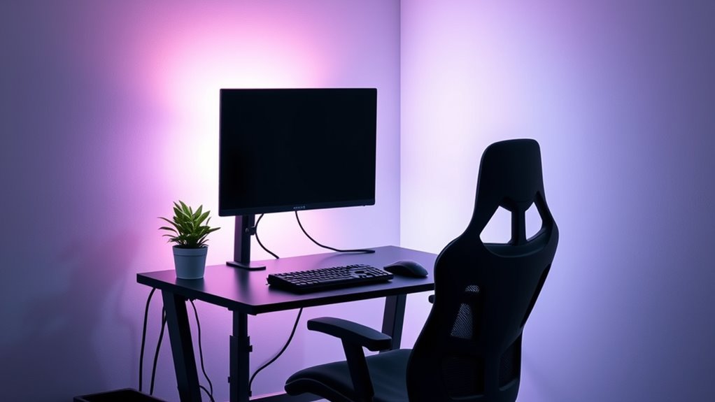 maintain ergonomic gaming posture