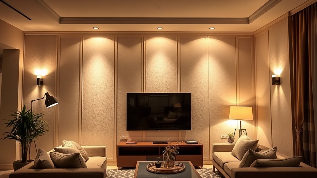 maintain lighting calibration regularly