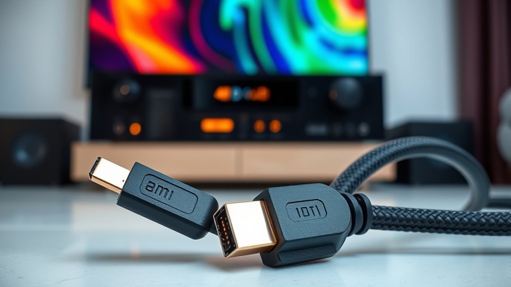 maintain quality hdmi connections