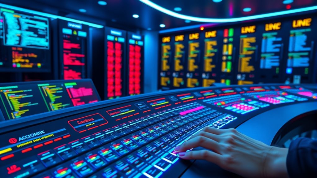 master console command shortcuts