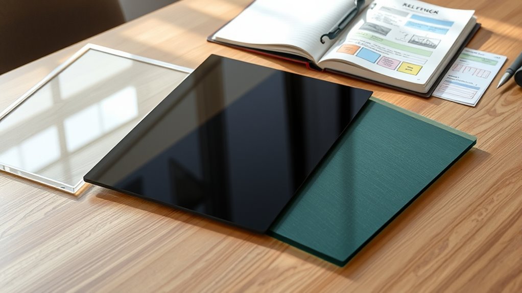 match screen material goals