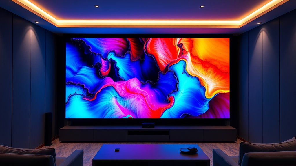 matching projector room needs