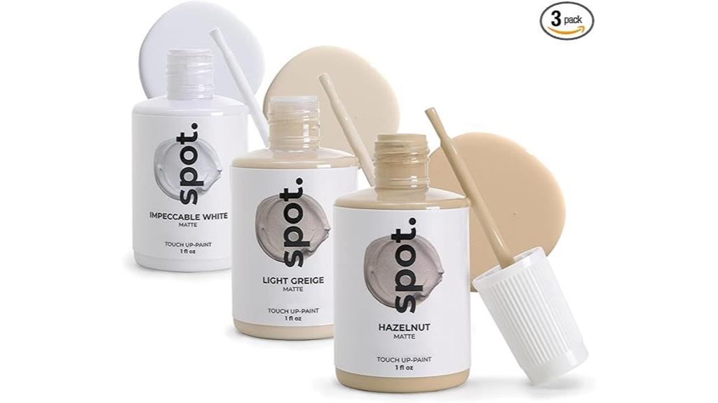 matte touch up paint kit