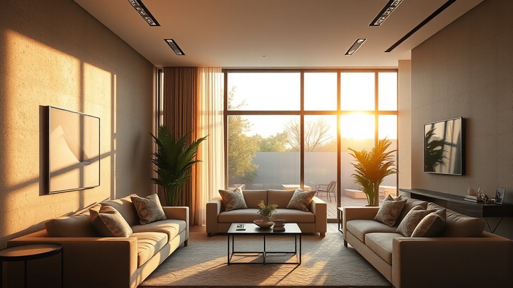 maximize daylight balance lighting