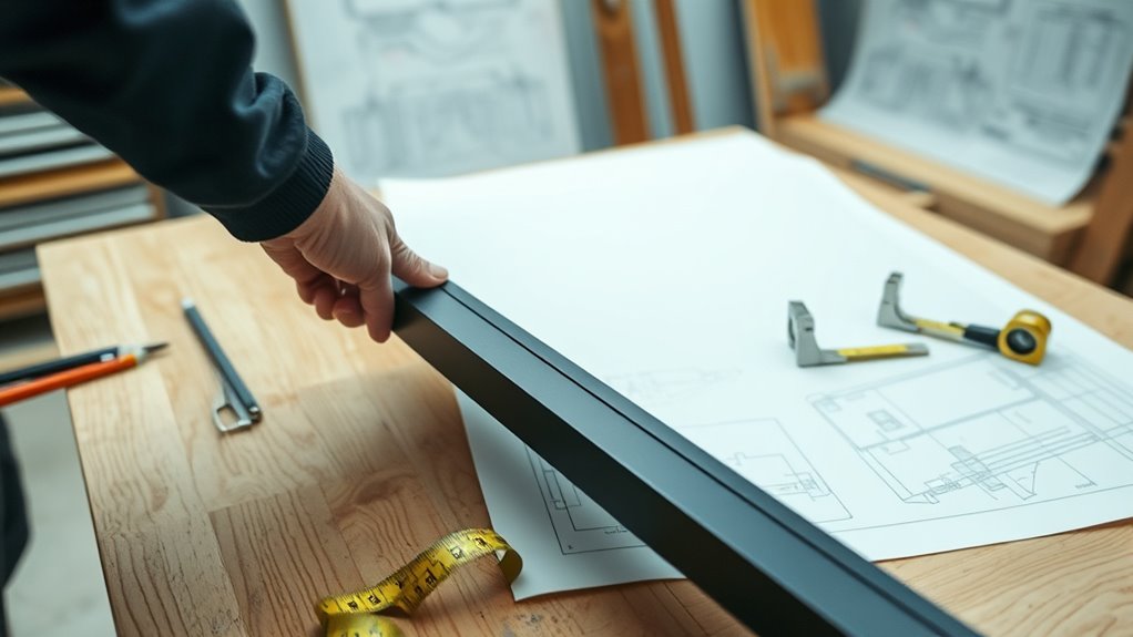 measure align secure perfect