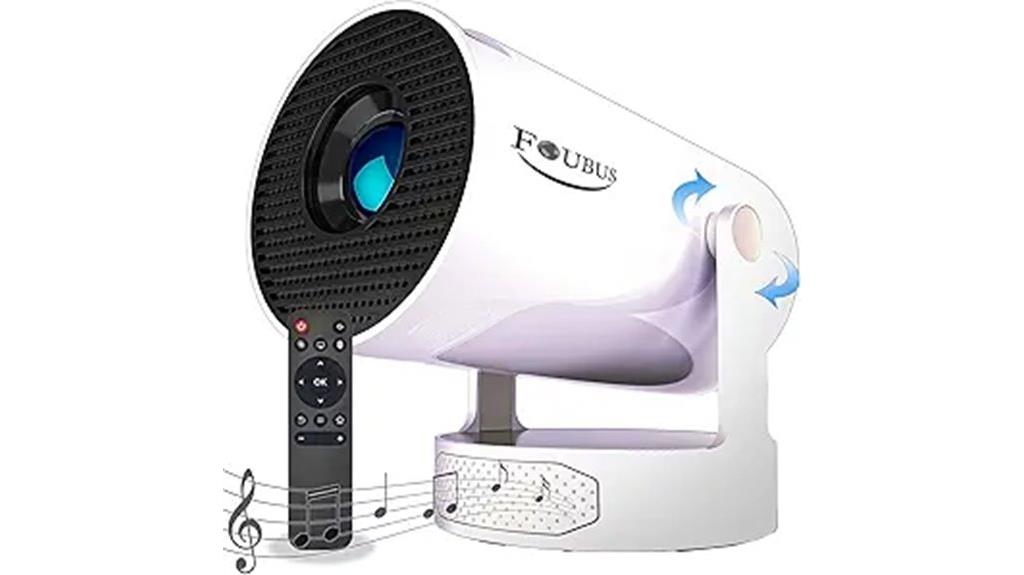 mini 1080p wifi bluetooth projector