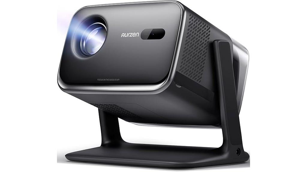 mini 4k wifi projector