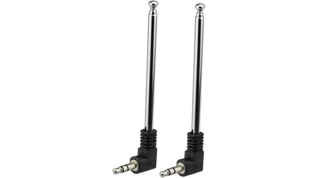 mini fm radio antennas