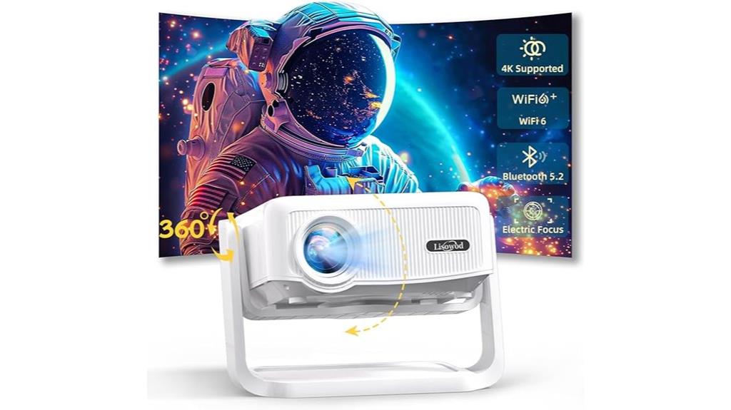 mini portable wifi projector