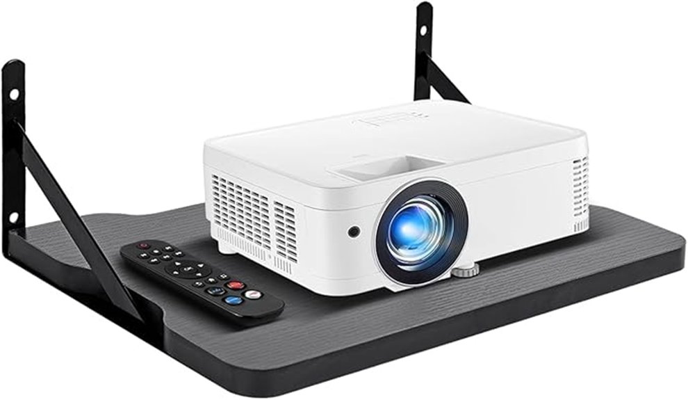 mini projector wall mount