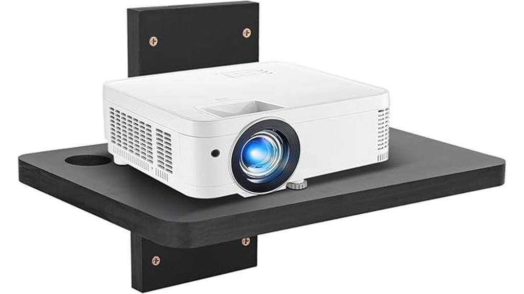 mini projector wall mount