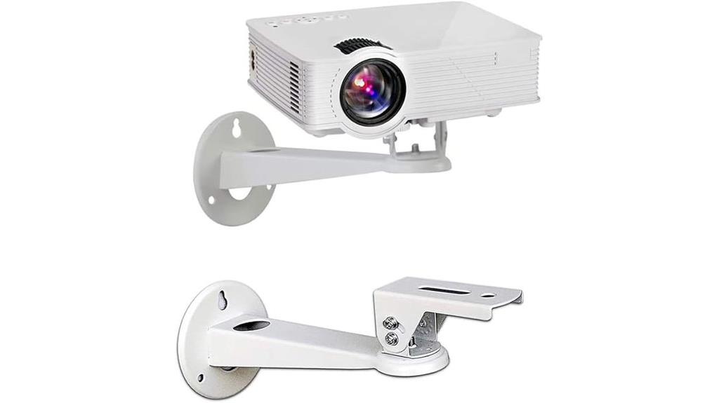 mini projector wall mount