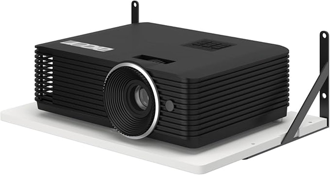 mini wall mount projector