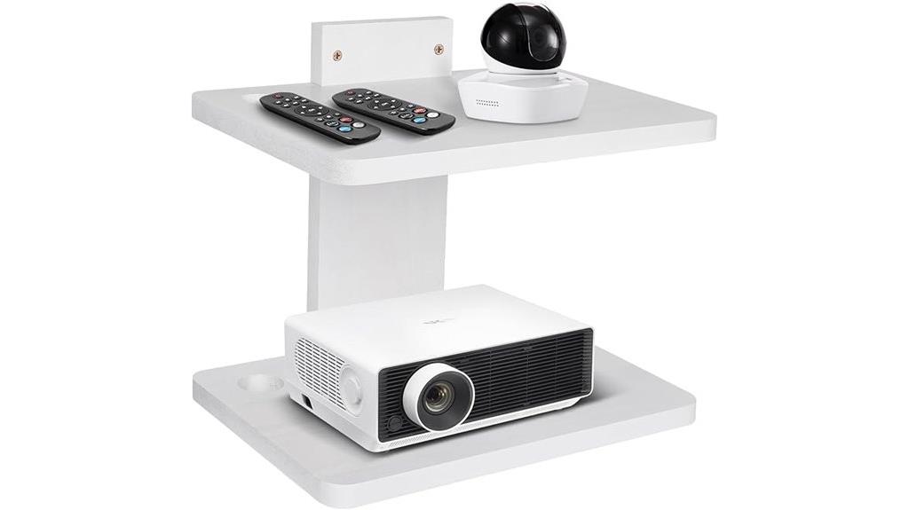 mini wooden wall mount