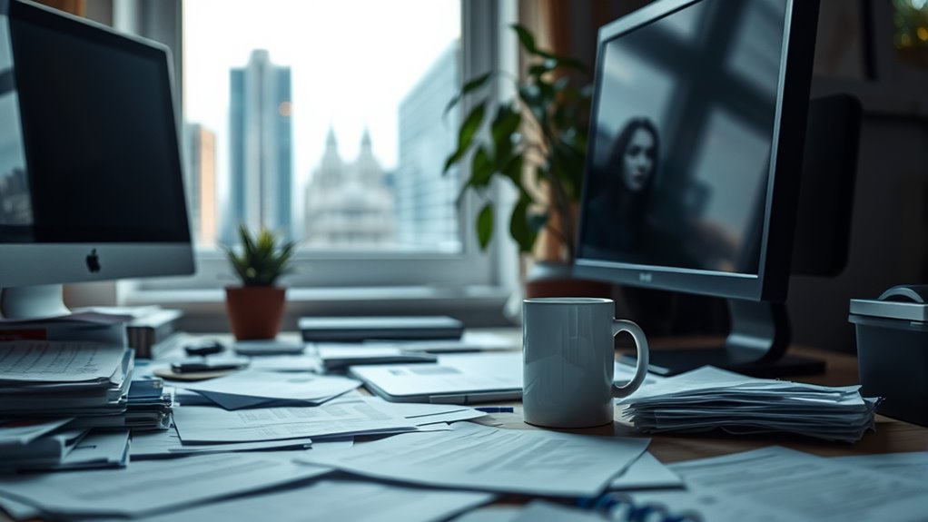 minimize distractions for focus