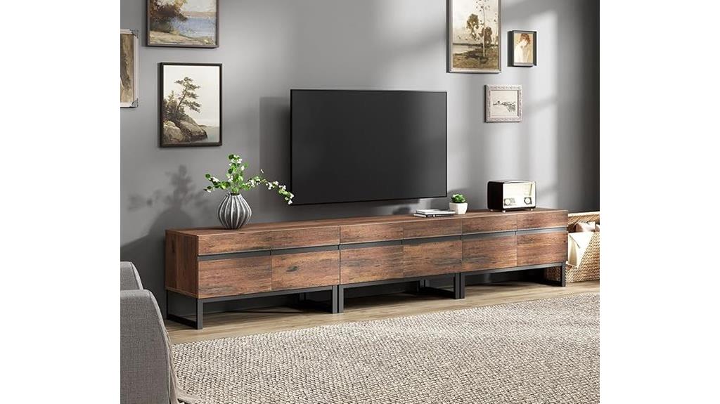 modern 110 inch tv stand