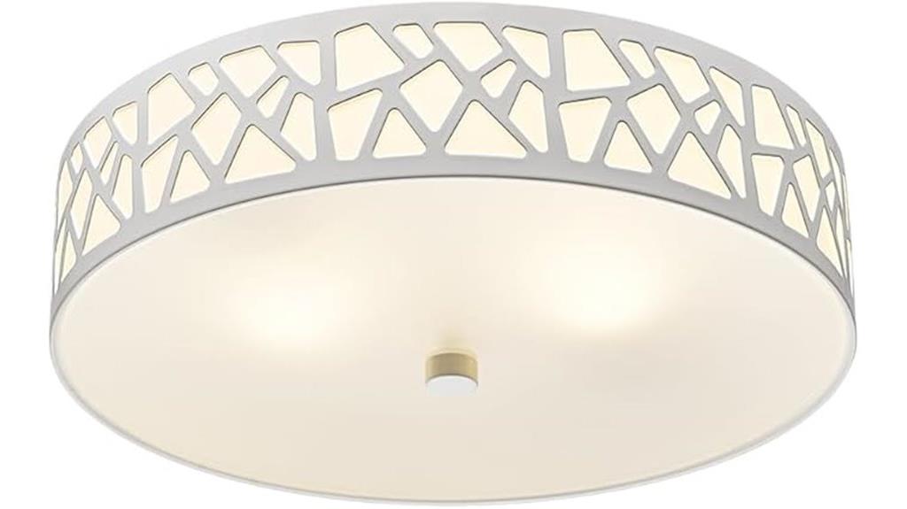 modern 12 inch ceiling light