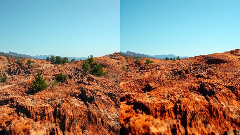 modern cameras handle higher iso