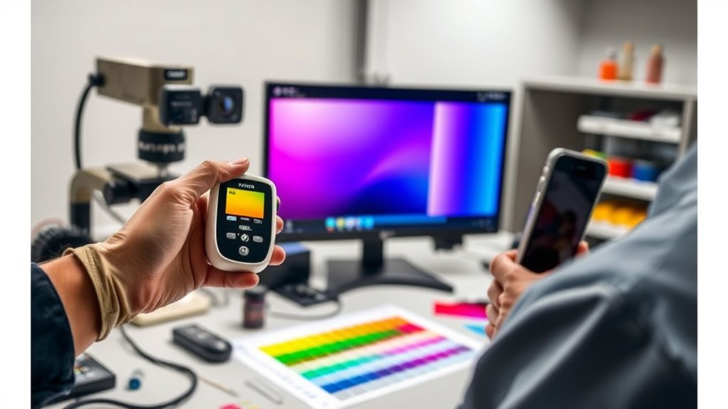 monitor calibration and ink compatibility