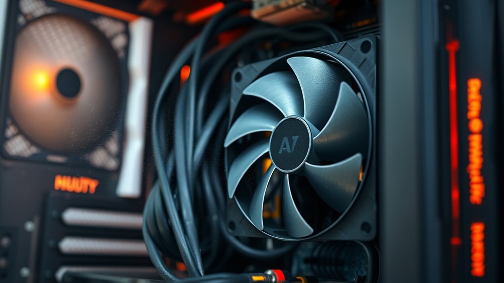 monitor fan noise and temperature