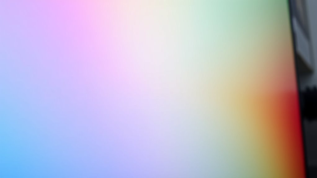 monitor screen uniformity issues