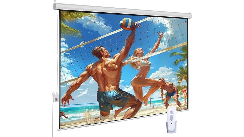 motorized projector screen remote