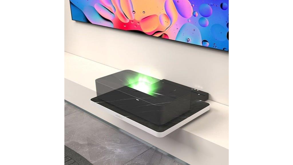 motorized slider tray