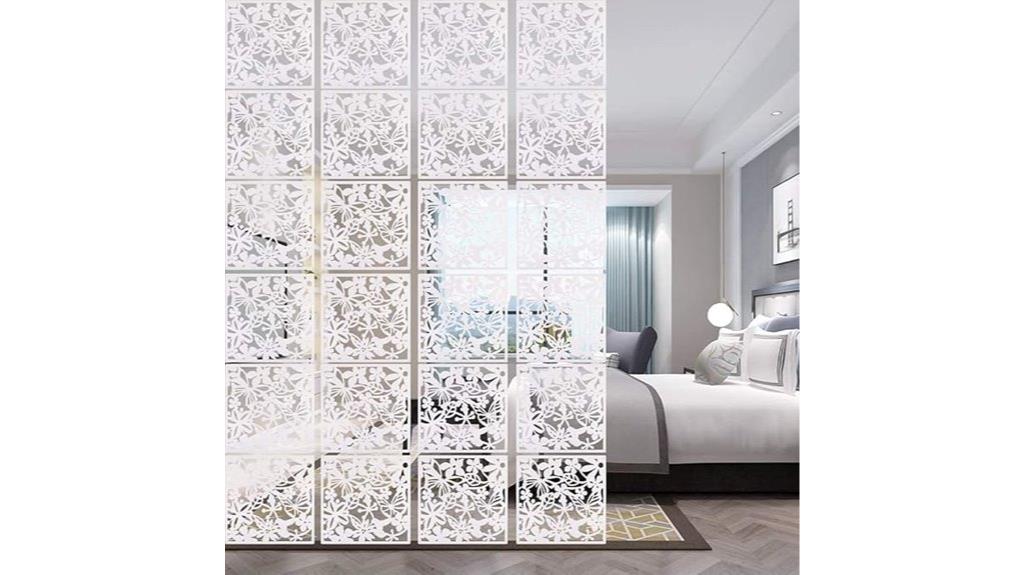 multi piece pvc room dividers