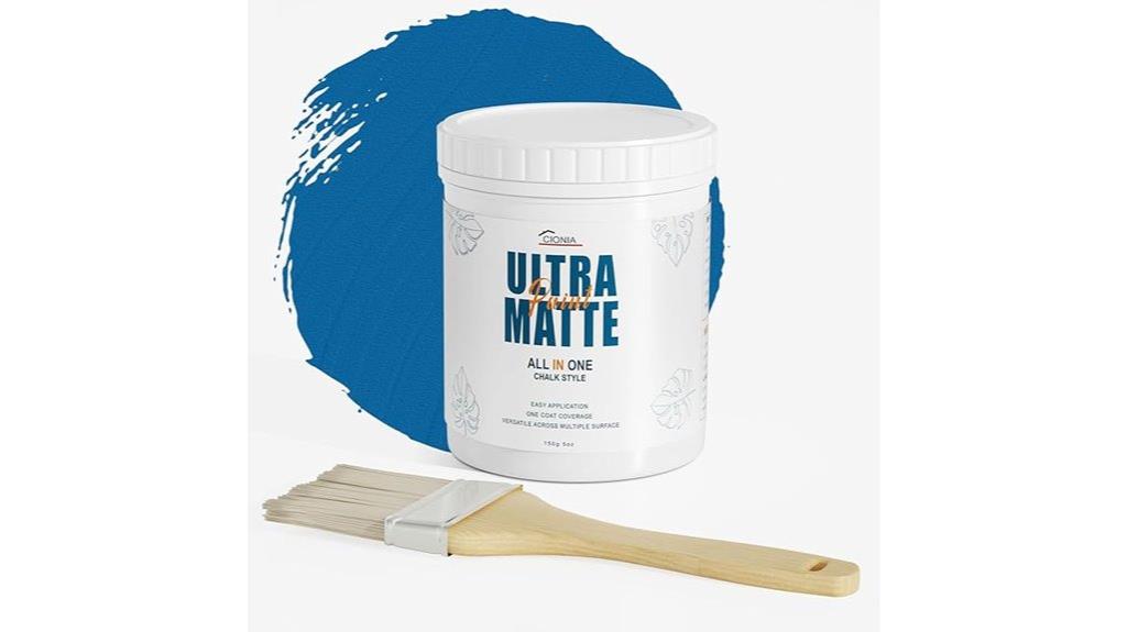 navy blue chalk paint