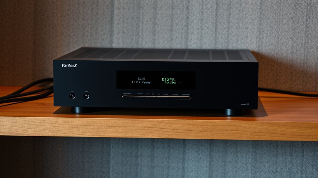 noise level and cooling