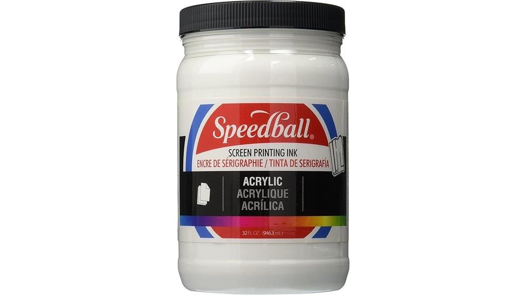 non toxic white screen ink