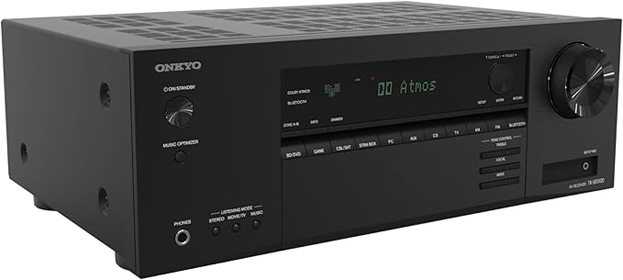 onkyo 5 2 av receiver