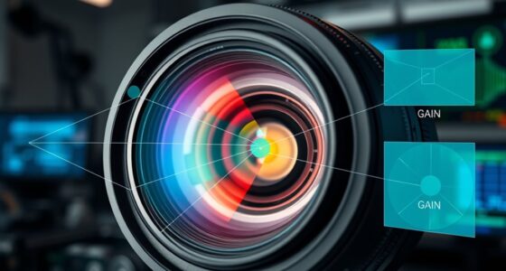 optics gain angle calculator