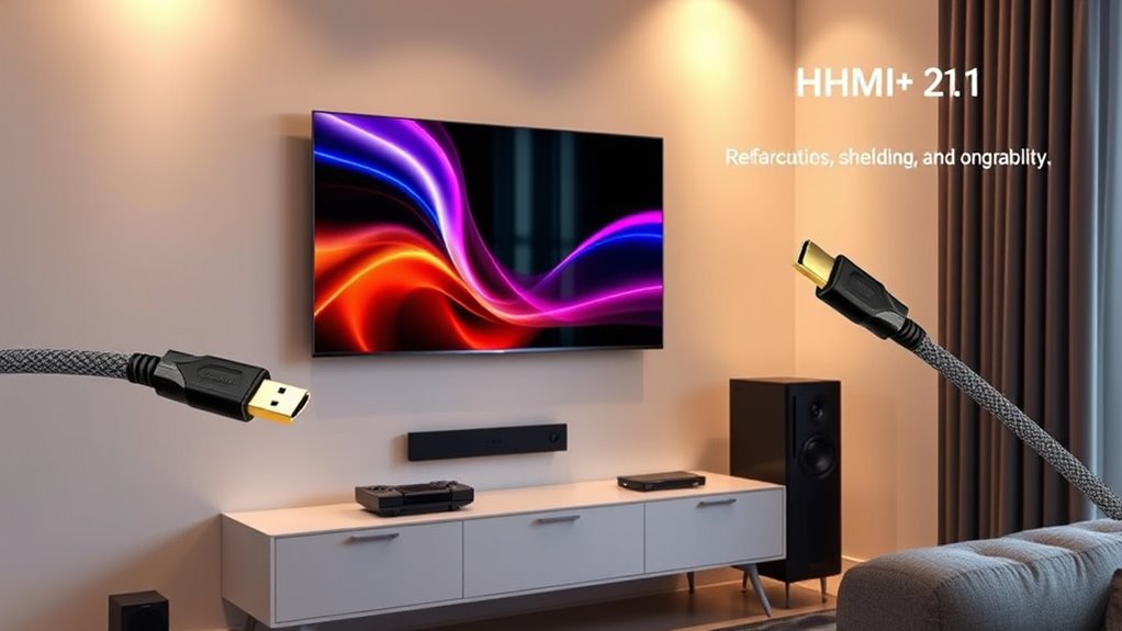 optimal cable length and quality