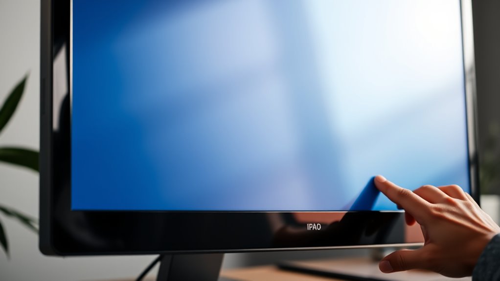 optimal display positioning tips