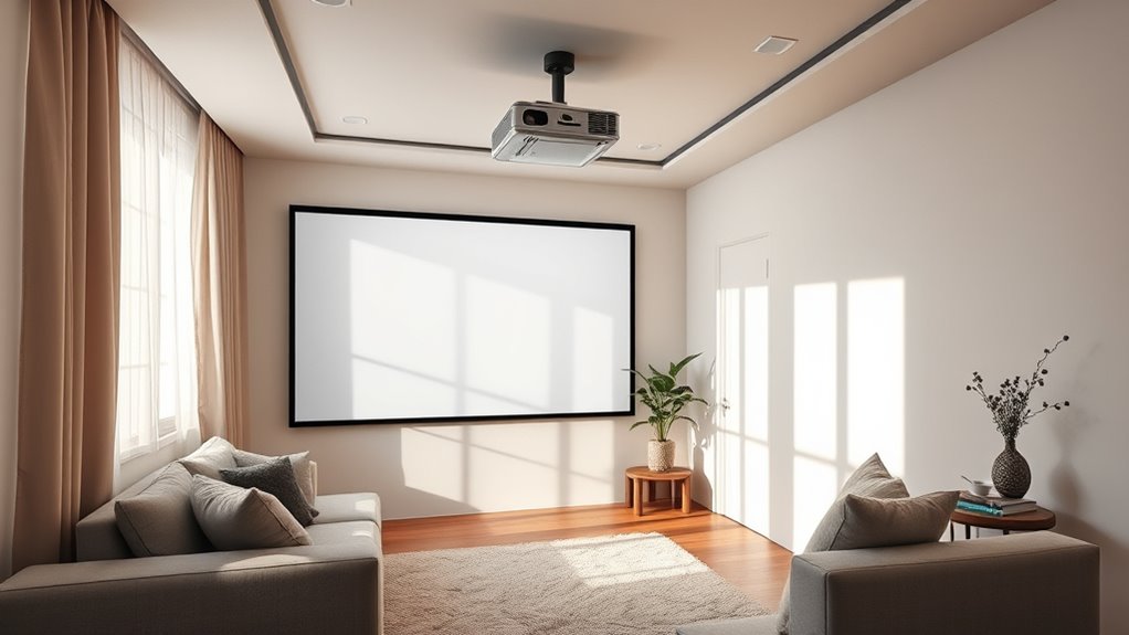 optimal flat light colored surface