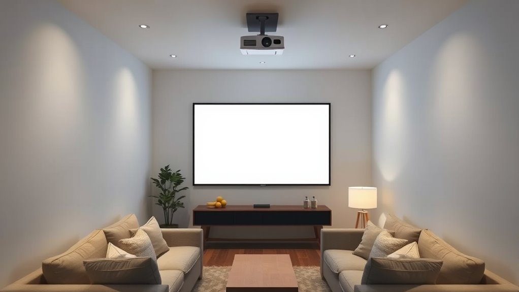 optimal projector placement tips