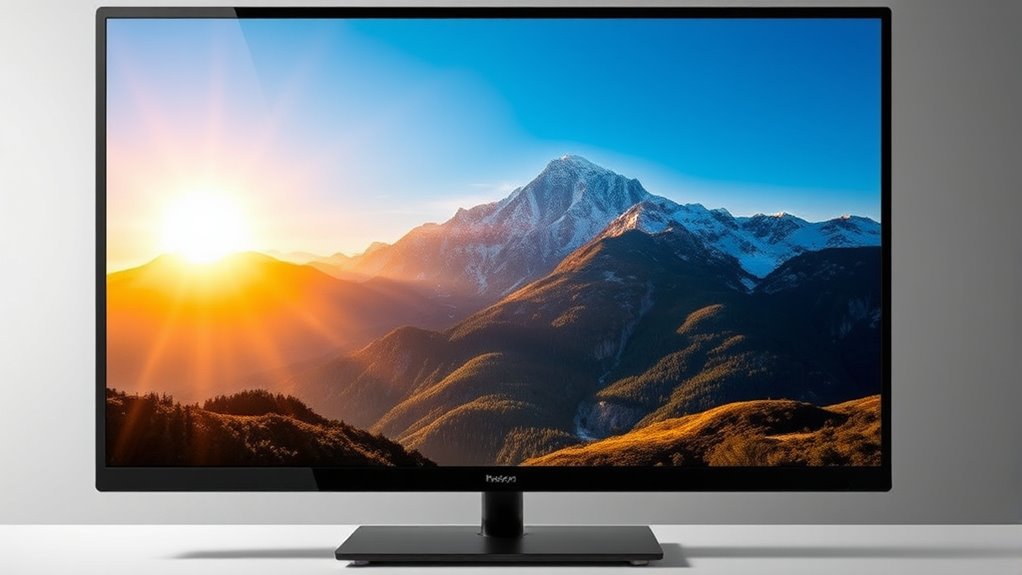 optimal screen brightness balance