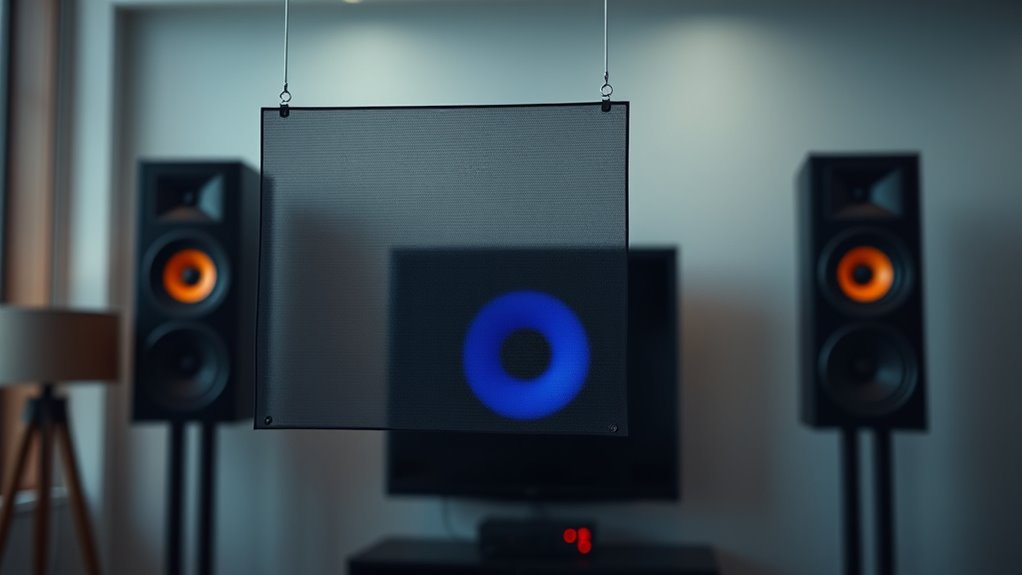 optimal screen speaker distance